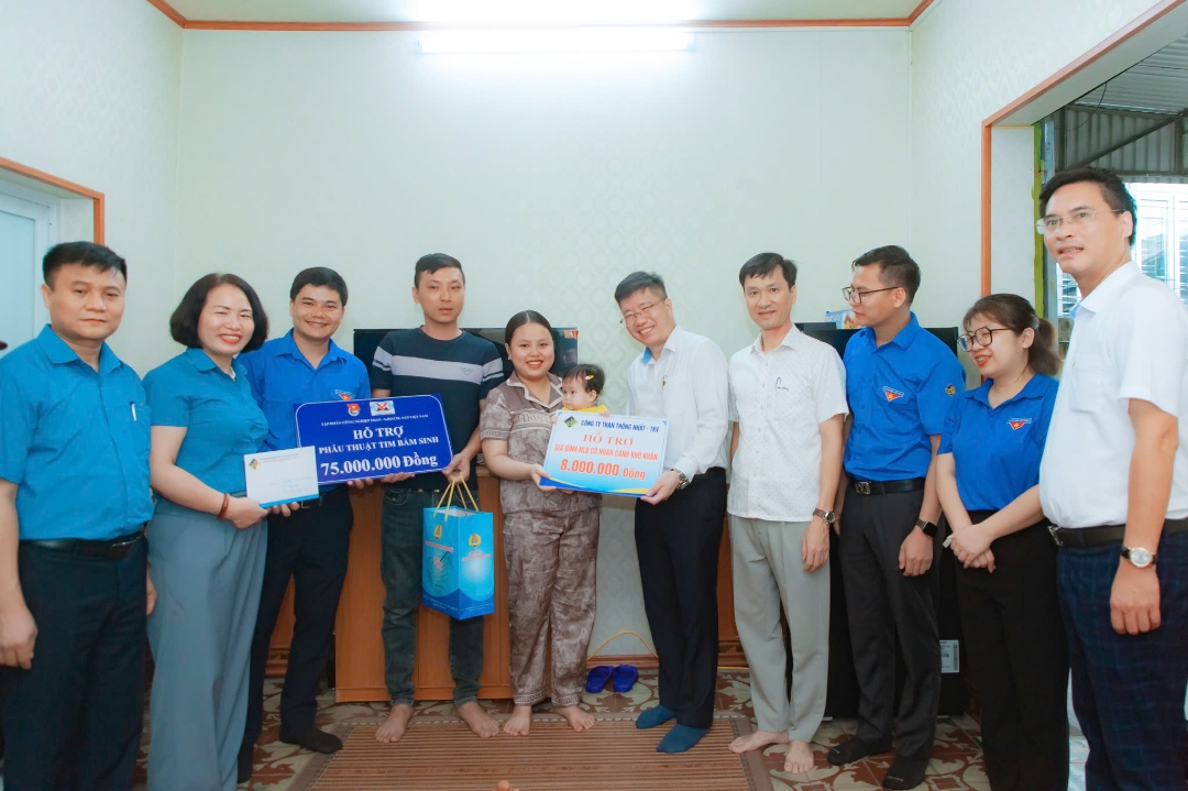 Trợ cấp đột xuất cho CNCB trong Công ty có hoàn cảnh khó khăn đợt 2 năm 2025