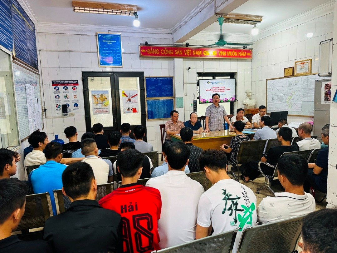 Than Thống Nhất triển khai huấn luyện ATVSLĐ