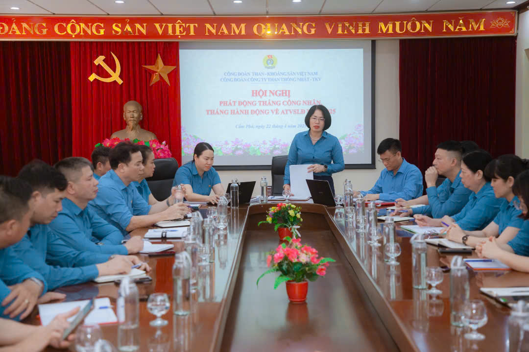 Người truyền lửa phong trào “Hai giỏi” ở Công ty Than Thống Nhất - TKV