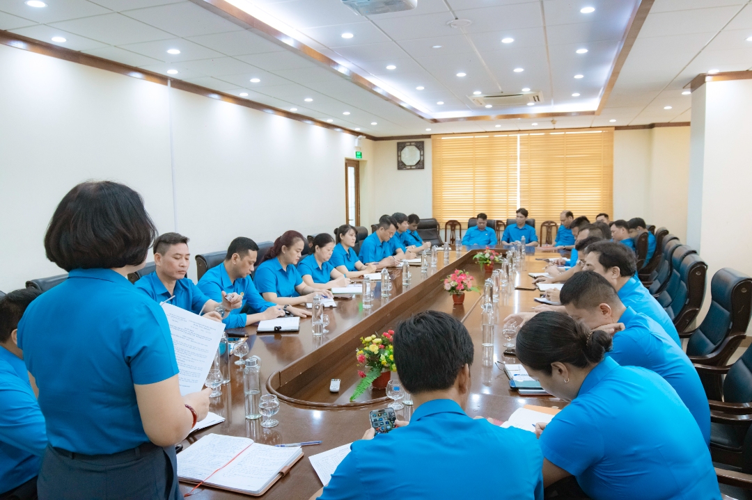 Công đoàn Than Thống Nhất: Đẩy mạnh công tác tuyên truyền, nâng cao chất lượng hoạt động của mạng lưới an toàn vệ sinh viên