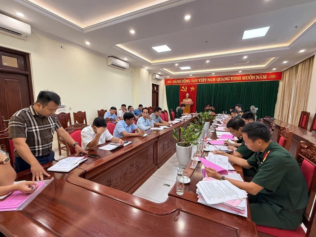 Hình ảnh buổi làm việc