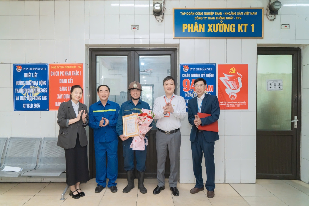 Ảnh: Truyền thông Công ty