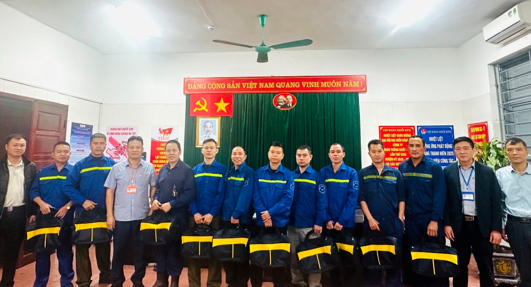 Chăm lo người lao động từ những hành động thiết thực