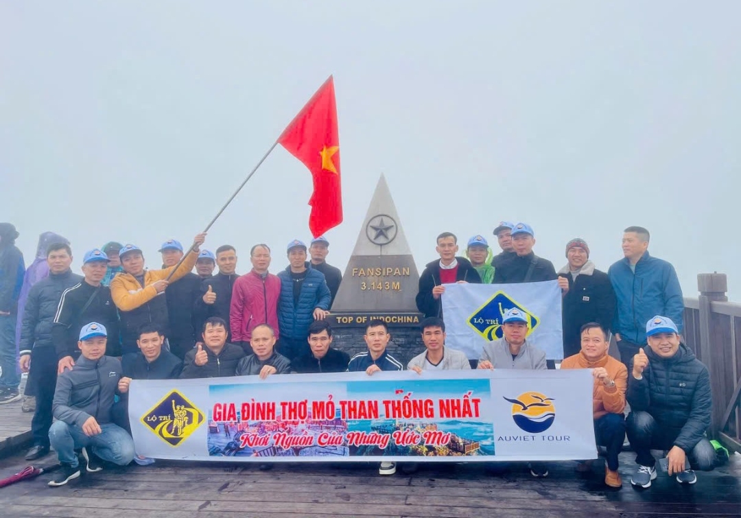 Chuyến du lịch Sa Pa ý nghĩa của những người Thợ mỏ Than Thống Nhất