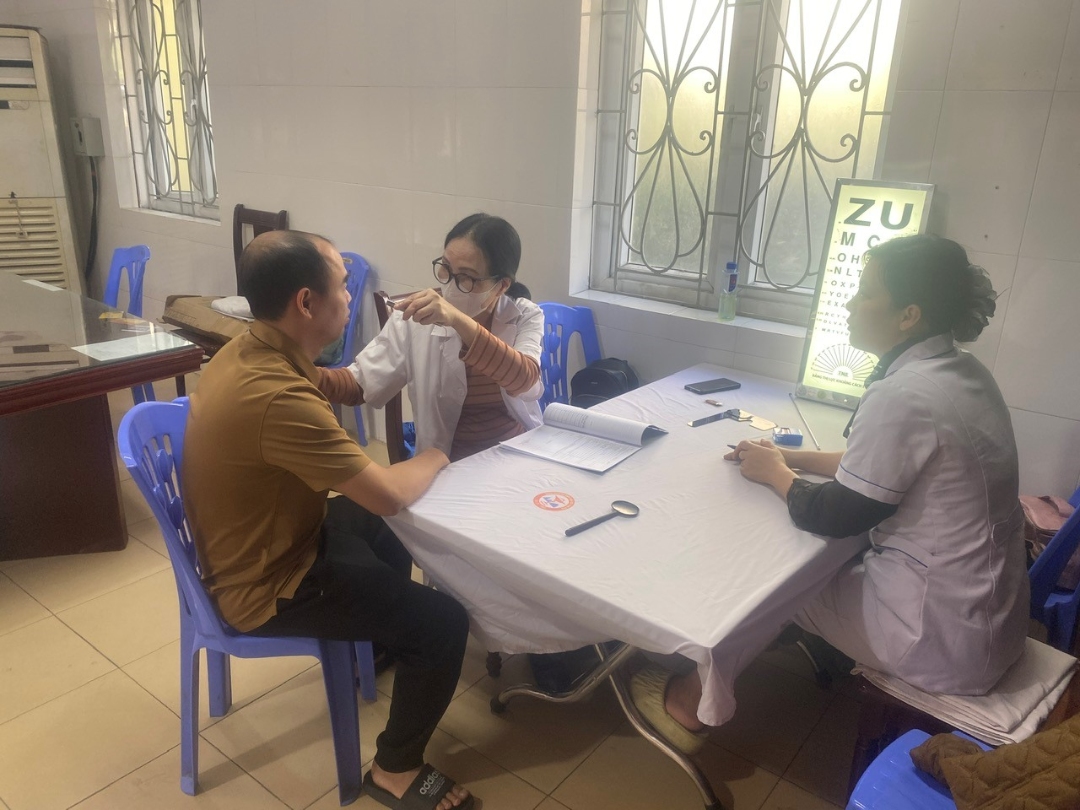 Khám chuyên khoa mắt