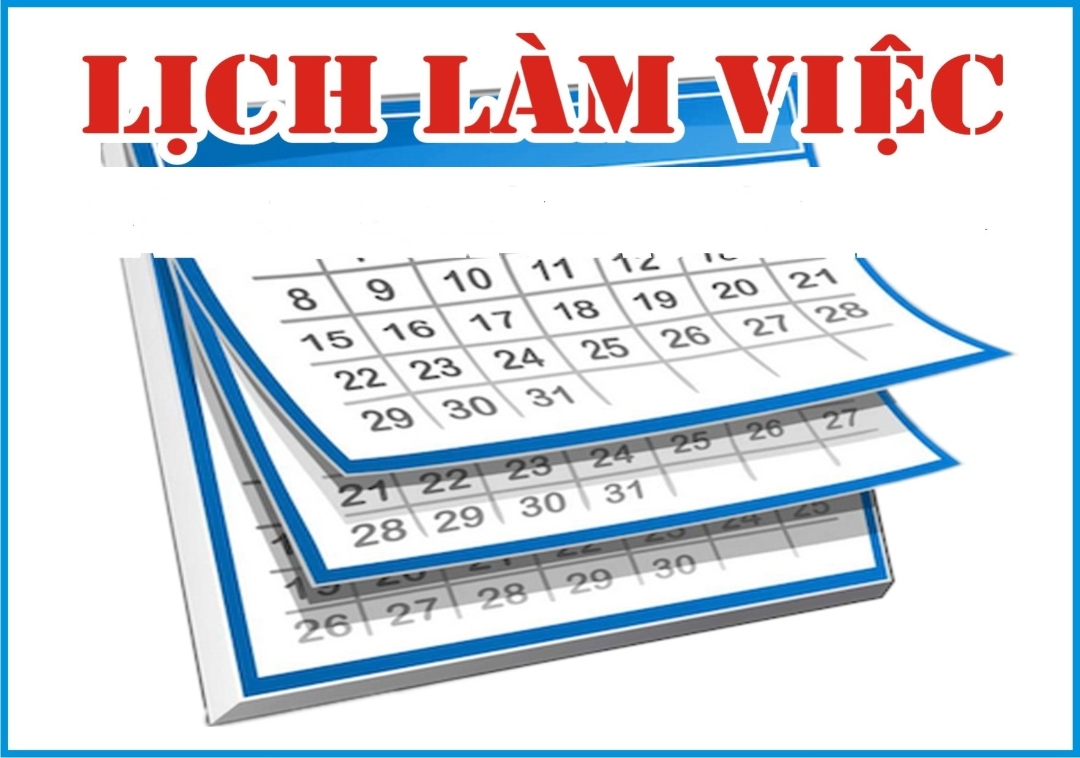 Thông báo lịch làm việc Tháng 11 năm 2025