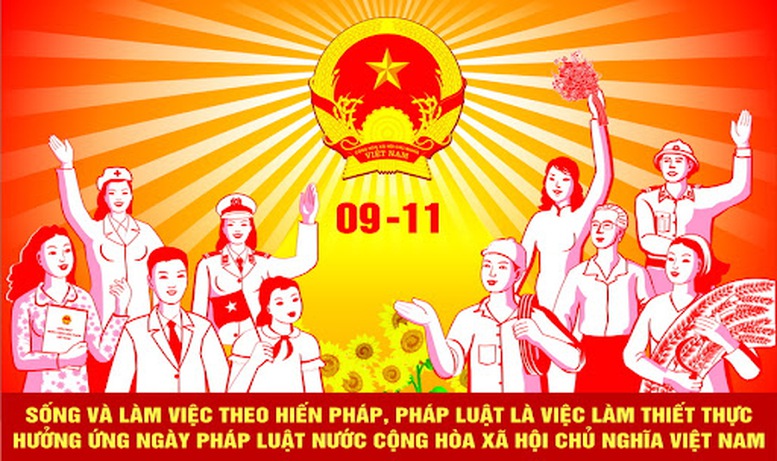 Công ty Than Thống Nhất - TKV hưởng ứng ngày Pháp luật Nước Cộng hòa xã hội chủ nghĩa Việt Nam (09/11/1946 - 09/11/2025)