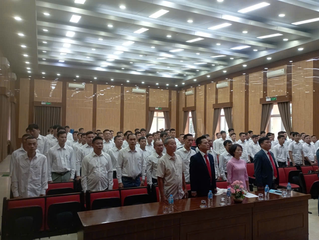 Phân xưởng Đào lò 2 tổ chức thành công Hội nghị người lao động năm 2026