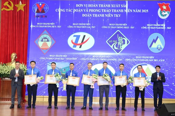 “Từ phong trào thi đua đến văn hóa an toàn” - Dấu ấn nổi bật của Đoàn Thanh niên Công ty Than Thống Nhất - TKV năm 2025