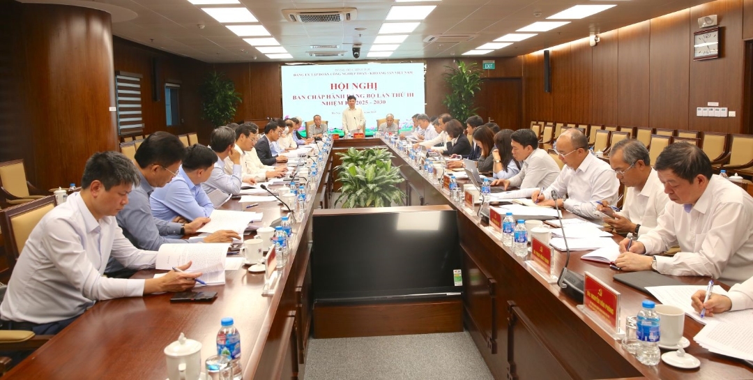 Hội nghị Ban chấp hành Đảng bộ Tập đoàn lần thứ III, nhiệm kỳ 2025-2030