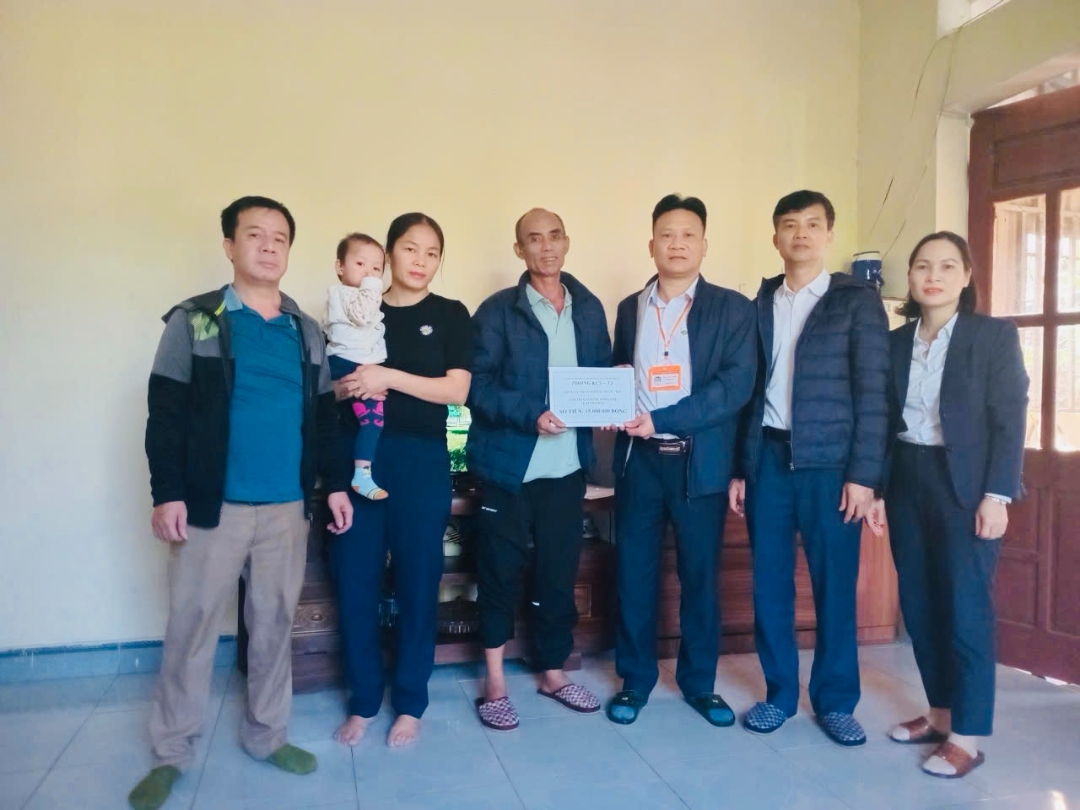 Phòng KCS - TT phát động ủng hộ người thân công nhân mắc bệnh hiểm nghèo