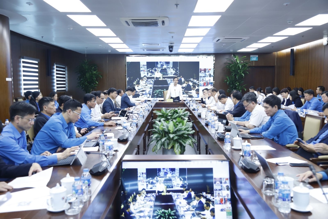 Toàn cảnh hội nghị