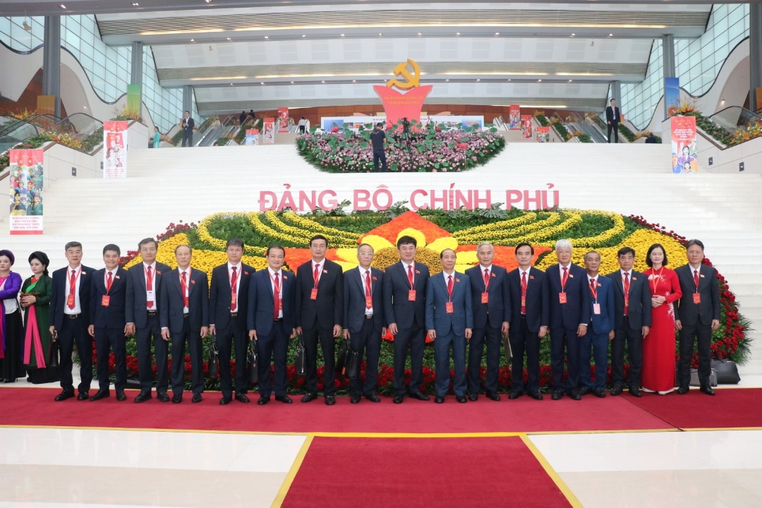 Đoàn đại biểu Đảng bộ TKV tham dự Phiên trù bị Đại hội Đại biểu Đảng bộ Chính phủ lần thứ I, nhiệm kỳ 2025 - 2030