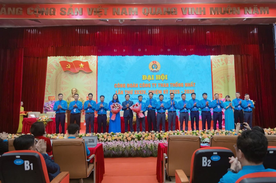 Công đoàn TKV chỉ đạo 65/65 đơn vị cơ sở hoàn thành tổ chức Đại hội nhiệm kỳ 2025 - 2030