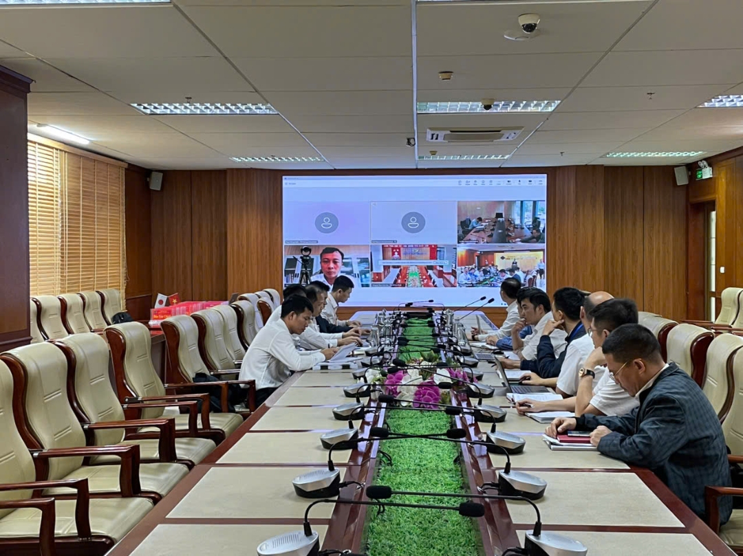 Công ty Than Thống Nhất tham dự họp trực tuyến thẩm định phương án ƯCSC - TKCN, cung cấp điện, kế hoạch thông gió, KTD - PNBN quý I/2026