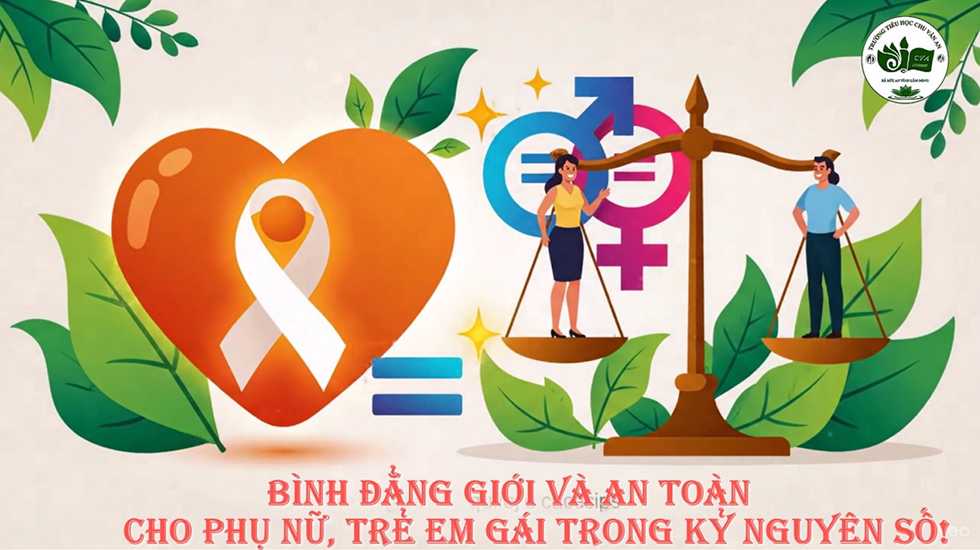 Đẩy mạnh Tháng hành động vì bình đẳng giới và an toàn cho phụ nữ, trẻ em gái trong kỷ nguyên số