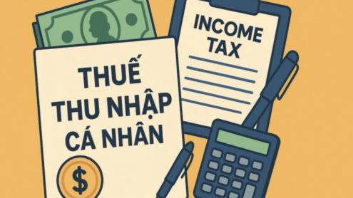 Các khoản giảm trừ khi tính thuế thu nhập cá nhân từ tiền lương, tiền công năm 2026