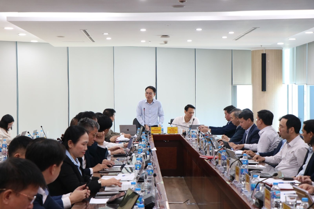Toàn cảnh hội nghị