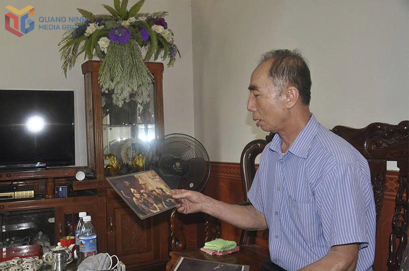 AHLĐ Hà Văn Hồng tại nhà riêng ở phường Mông Dương