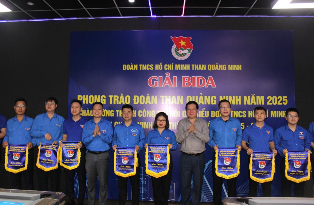 Khai mạc Giải Bida phong trào Đoàn Than Quảng Ninh năm 2025