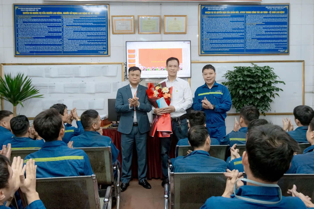 Ảnh: Truyền thông Công ty