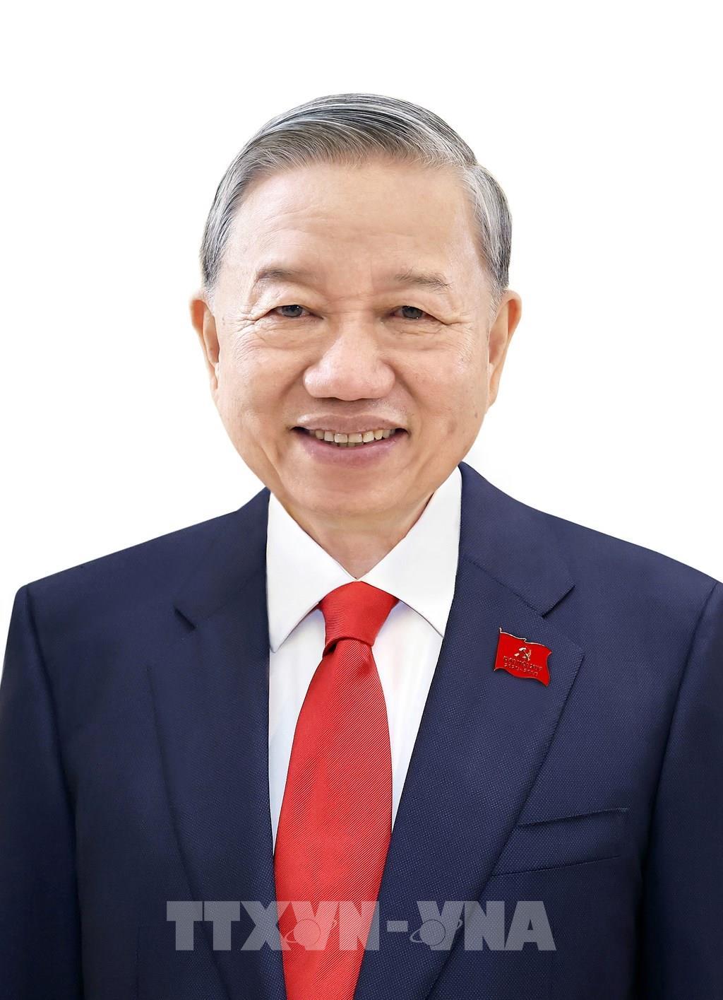 Đồng chí Tô Lâm - Tổng Bí thư Ban Chấp hành Trung ương Đảng khoá XIV.