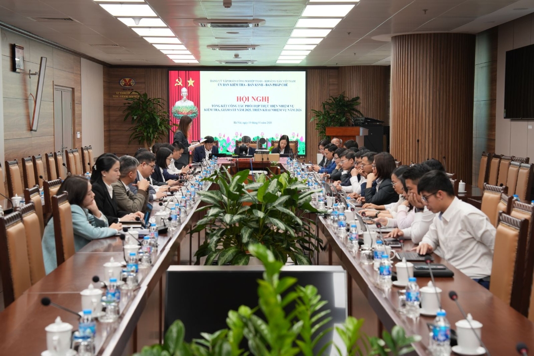 Năm 2025, Ban Chỉ đạo 35 Đảng ủy TKV đã triển khai toàn diện, đồng bộ các nhiệm vụ theo đúng chức năng, nhiệm vụ được giao; từng bước nâng cao chất lượng, hiệu quả công tác bảo vệ nền tảng tư tưởng của Đảng trong toàn Đảng bộ Tập đoàn.