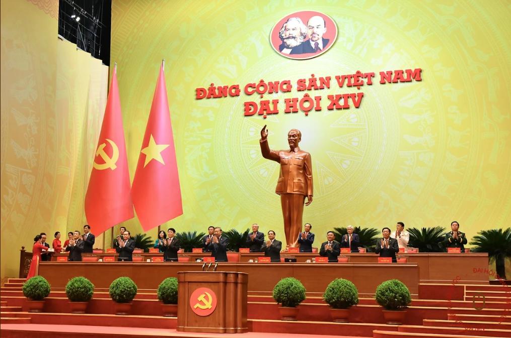 Đại hội đại biểu toàn quốc lần thứ XIV của Đảng: “Đoàn kết - Dân chủ - Kỷ cương - Đột phá - Phát triển”