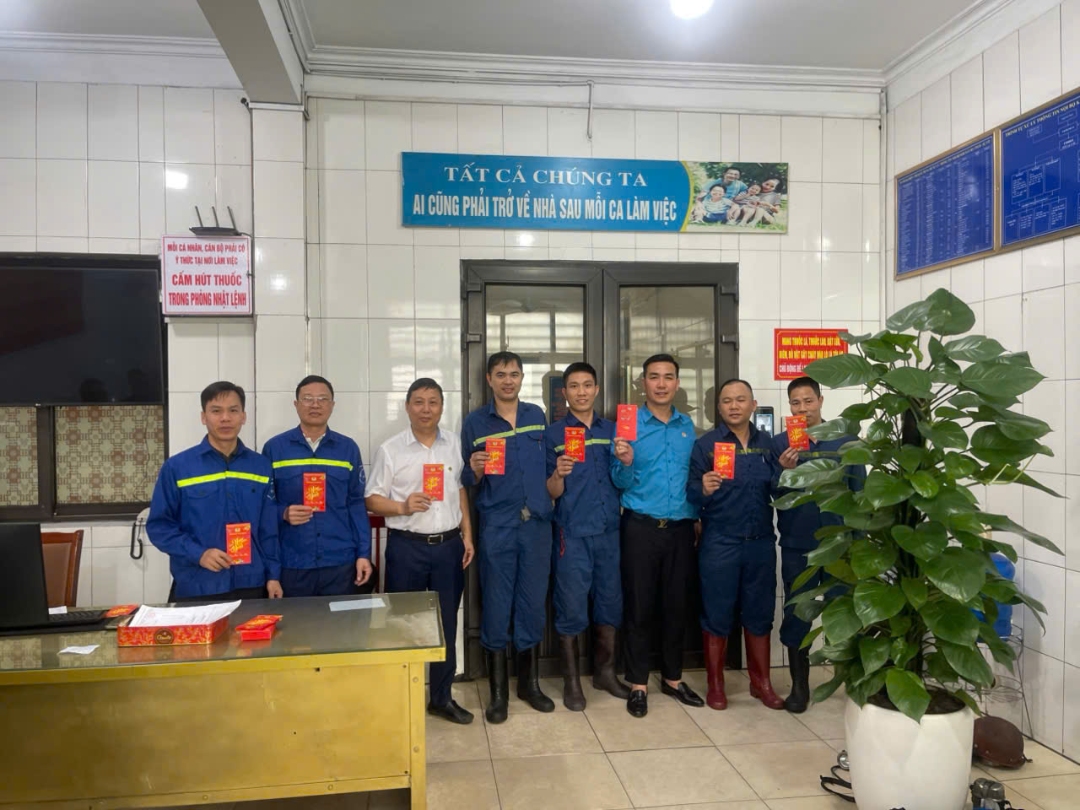 Phân xưởng Khai thác 7: Bứt phá sản lượng ngay ngày đầu Xuân Bính Ngọ 2026