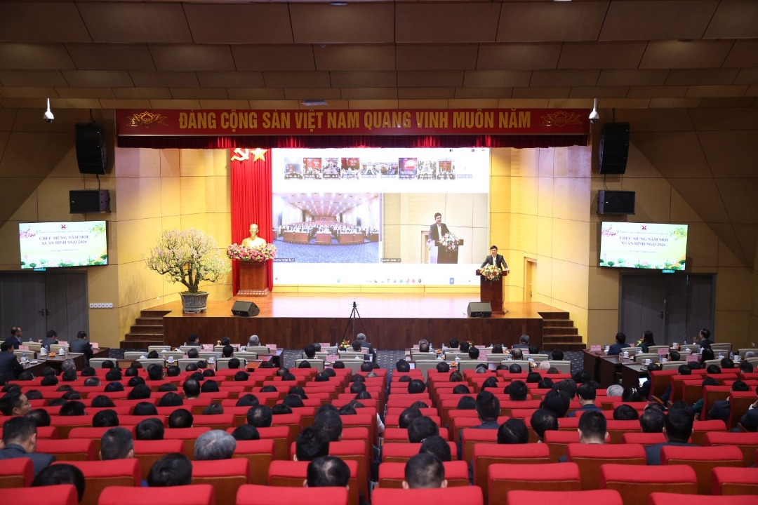Tập đoàn tổ chức khai xuân Bính Ngọ 2026