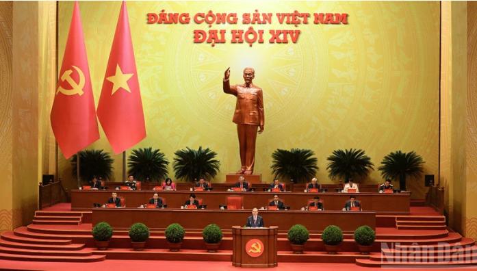 3 nhóm giải pháp chủ yếu của công tác xây dựng Đảng nhiệm kỳ Đại hội XIV