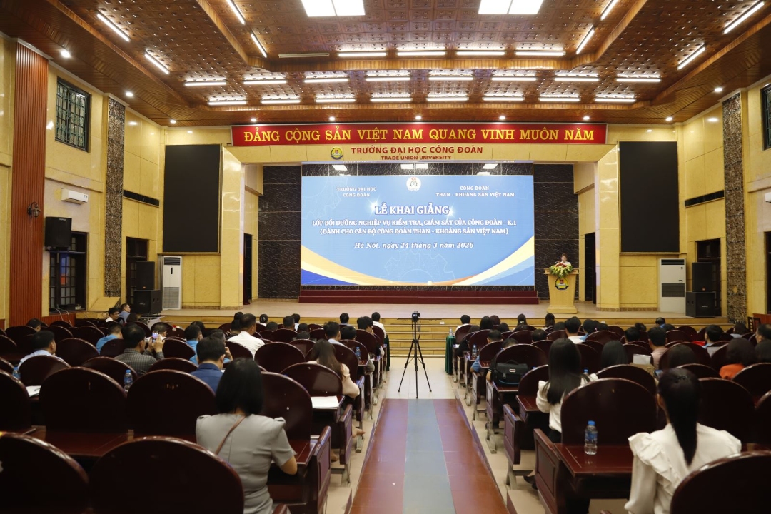 Toàn cảnh lễ khai giảng