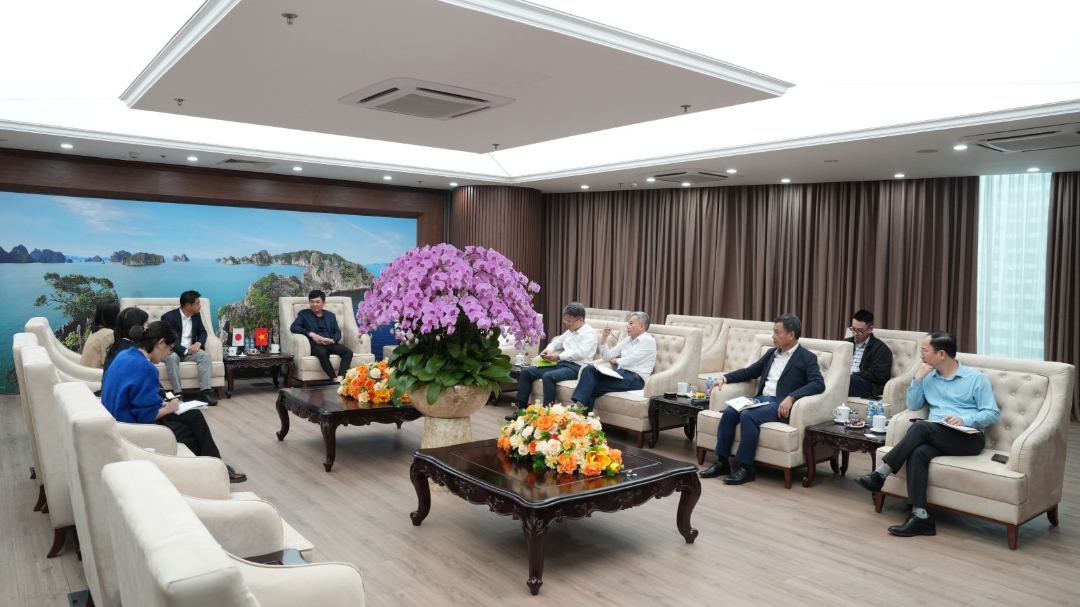 TKV và Tập đoàn Marubeni: Thúc đẩy hợp tác sâu rộng trong lĩnh vực khoáng sản năm 2026