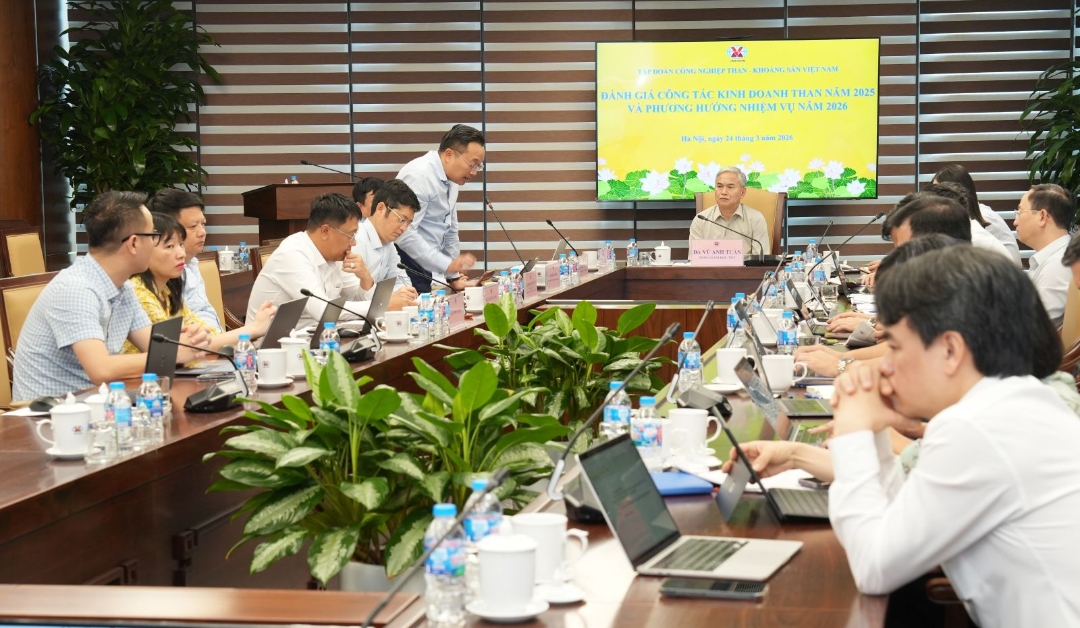 Hội nghị nhấn mạnh việc đảm bảo cung ứng than cho điện trong 4 tháng mùa khô là nhiệm vụ chính trị hàng đầu.