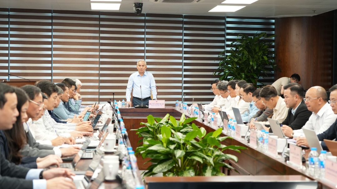 Hội nghị giao ban trực tuyến điều hành sản xuất tháng 3/2026 tại trụ sở Tập đoàn