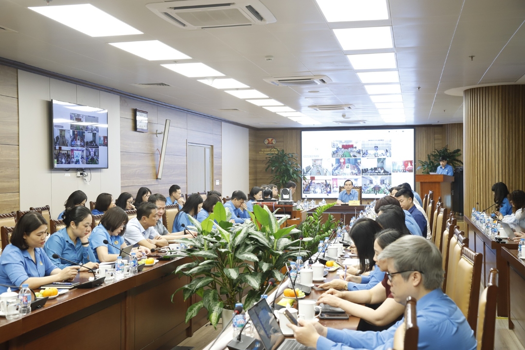 Toàn cảnh hội nghị