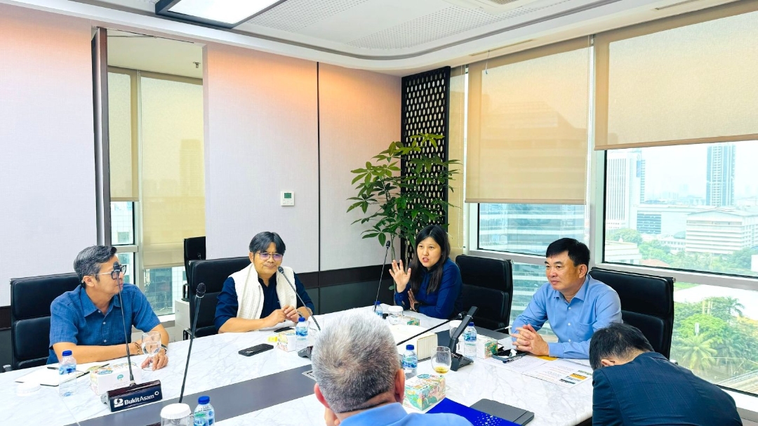 Chủ tịch HĐTV Tập đoàn Ngô Hoàng Ngân tham gia đoàn công tác tại Indonesia, tăng cường hợp tác đảm bảo nguồn than cho sản xuất điện