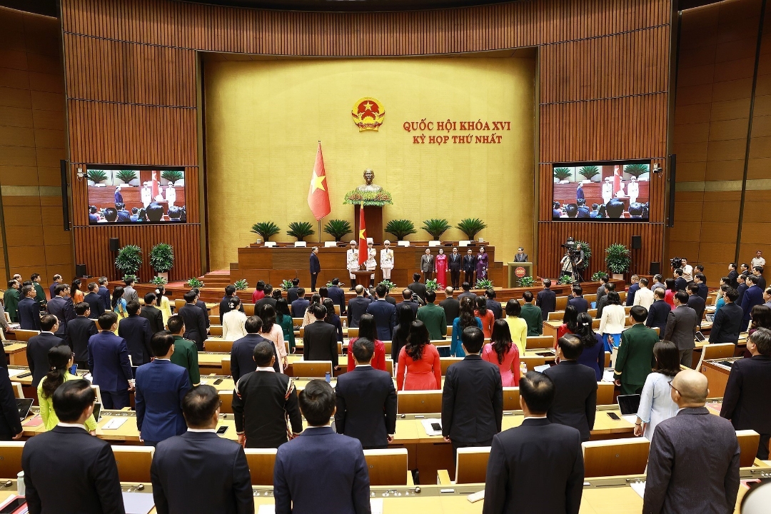 Lễ tuyên thệ nhậm chức của Chủ tịch nước Tô Lâm