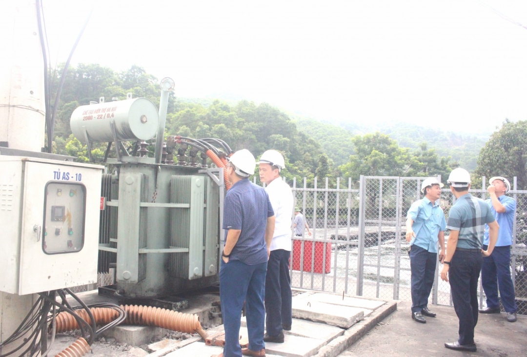 Tăng cường công tác phòng chống mưa bão năm 2026  trong lĩnh vực Cơ điện - Vận tải