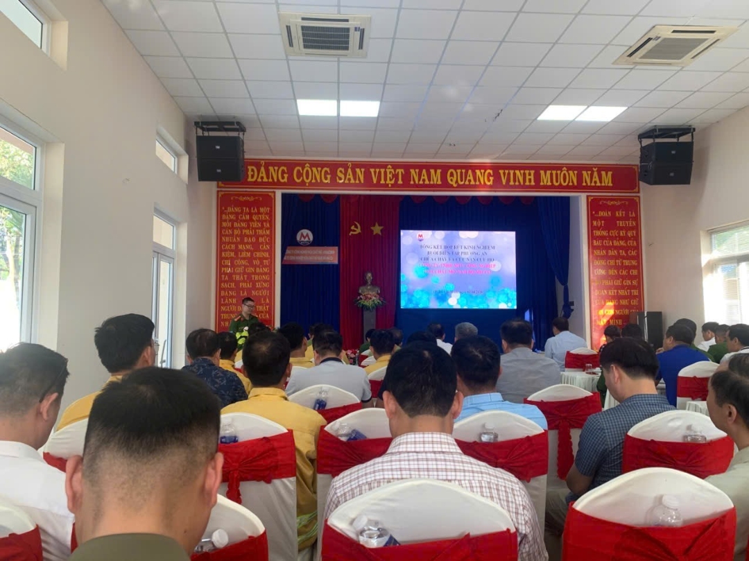 Lớp huấn luyện nghiệp vụ PCCC, CNCH và phòng chống khủng bố năm 2026