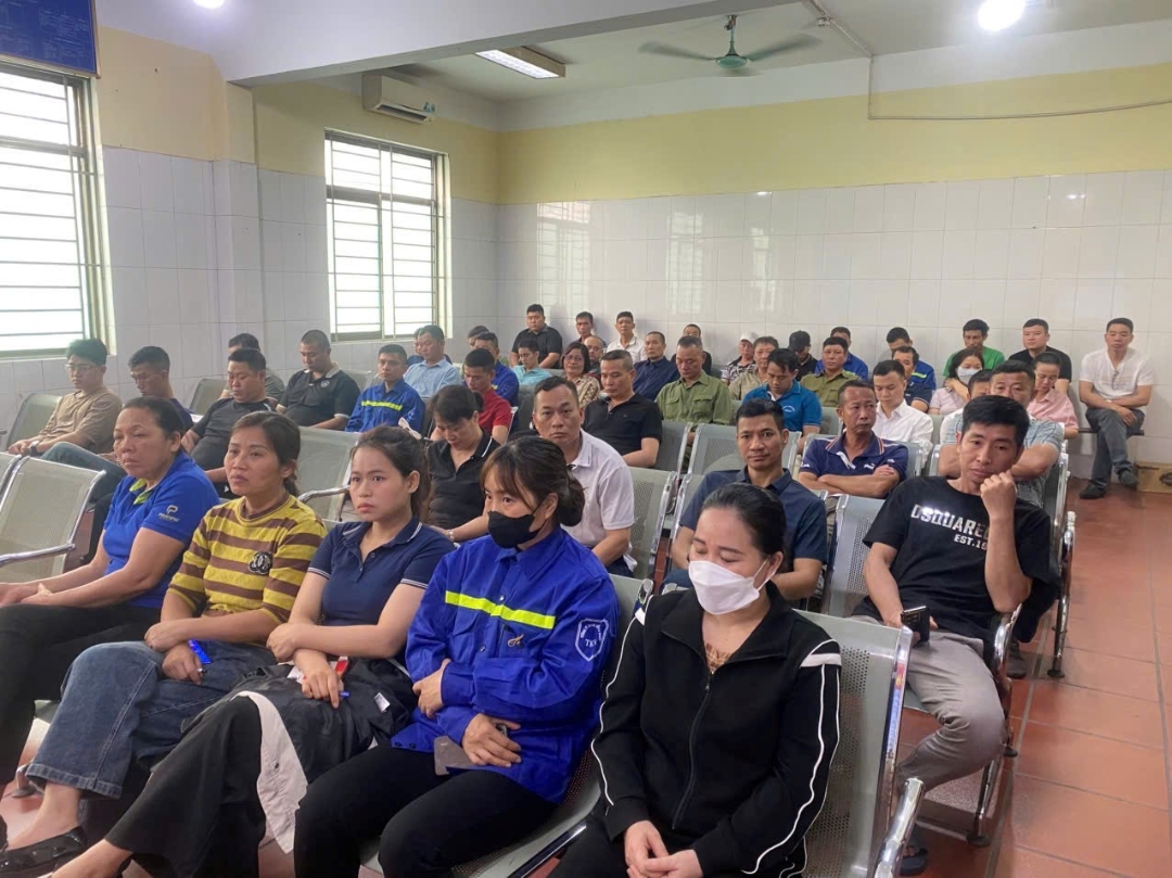 Phân xưởng VTL2: Đẩy mạnh huấn luyện an toàn lao động Quý II/2026 với ứng dụng công nghệ AI