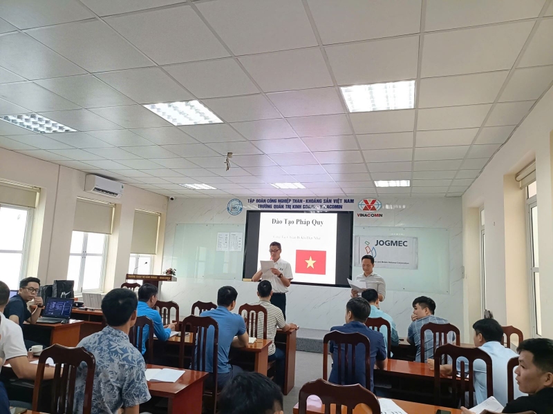 Đào tạo pháp quy cùng chuyên gia Nhật Bản