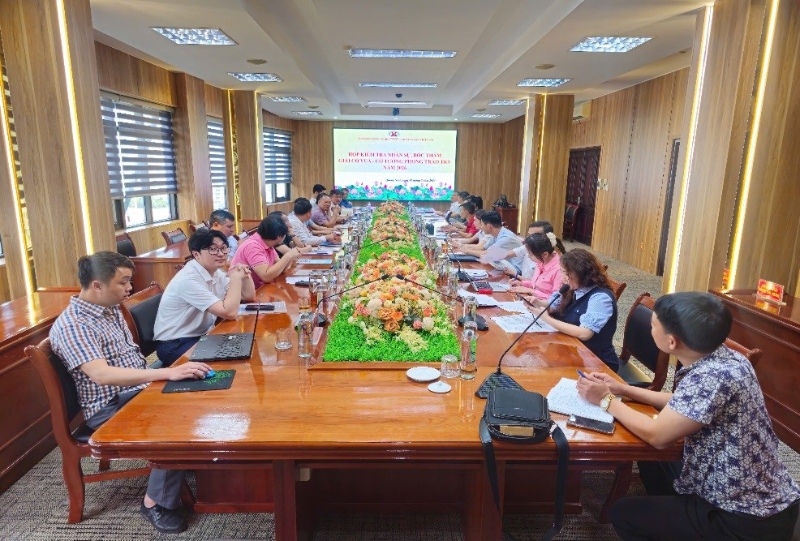 Tập đoàn TKV tổ chức họp chuyên môn, bốc thăm giải cờ vua, cờ tướng phong trào năm 2026
