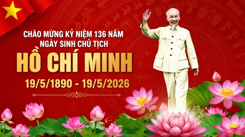 Hướng về ngày sinh Chủ tịch Hồ Chí Minh: Chi bộ Văn phòng thi đua  làm theo lời Bác