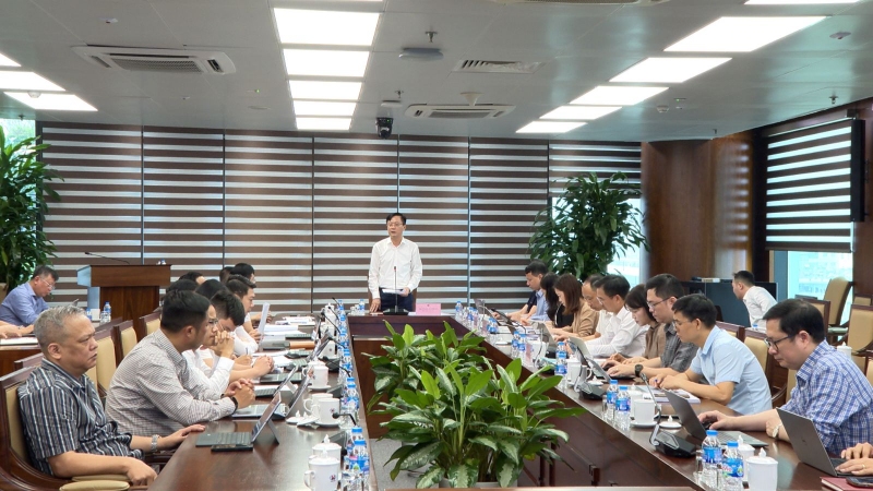 Chương trình làm việc về Kế hoạch triển khai tăng vốn điều lệ tại một số công ty con của TKV