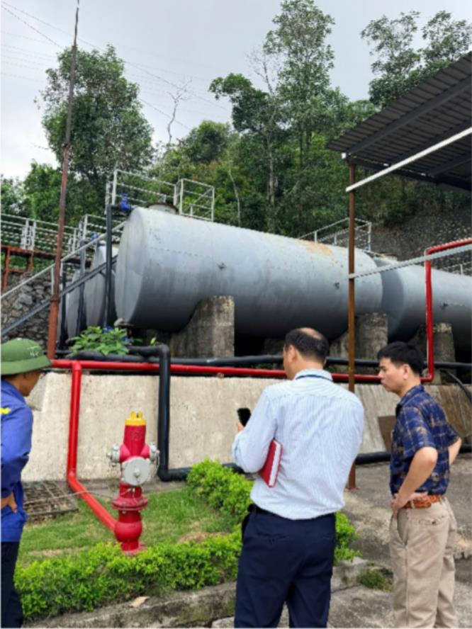 Chủ động nâng cao an toàn qua đợt kiểm tra PCCC định kỳ