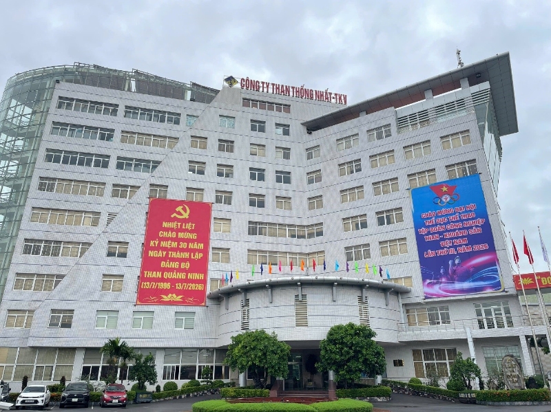 Đảng bộ Công ty Than Thống Nhất - TKV đẩy mạnh tuyên truyền cao điểm  kỷ niệm 30 năm thành lập Đảng bộ Than Quảng Ninh (13/7/1996 - 13/7/2026)
